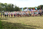 Girls under-13s 2021 North Eastern Harrier League, Druridge Bay. Photo: David T. Hewitson/Sports for All Pics